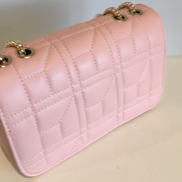 Italian Bag  gold,  pearls embellished - Picture 3 of 4